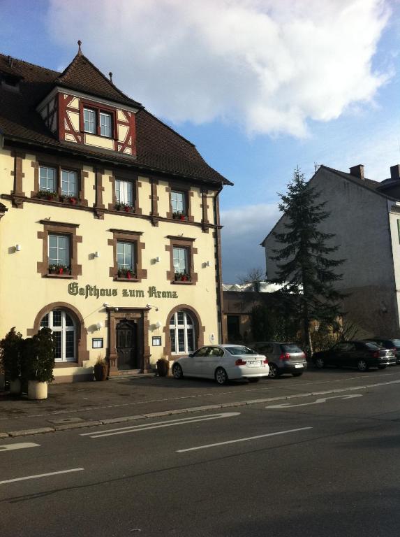 Gasthaus Zum Kranz Lörrach Zewnętrze zdjęcie