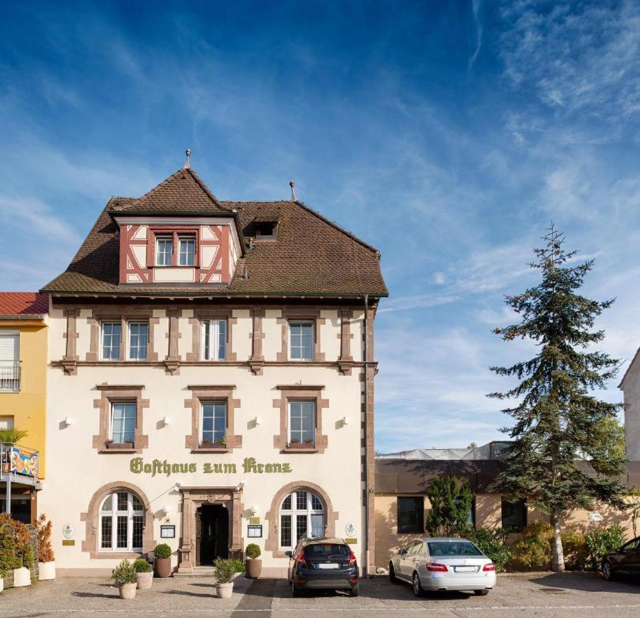 Gasthaus Zum Kranz Lörrach Zewnętrze zdjęcie